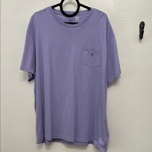 Polo Ralph Lauren Classic Fit Lavender Pocket T-Shirt